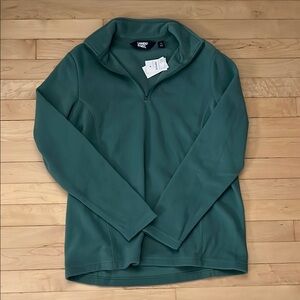 Lands' End Green Pullover